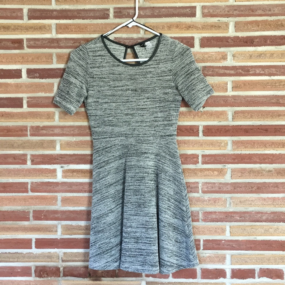 Gray dress